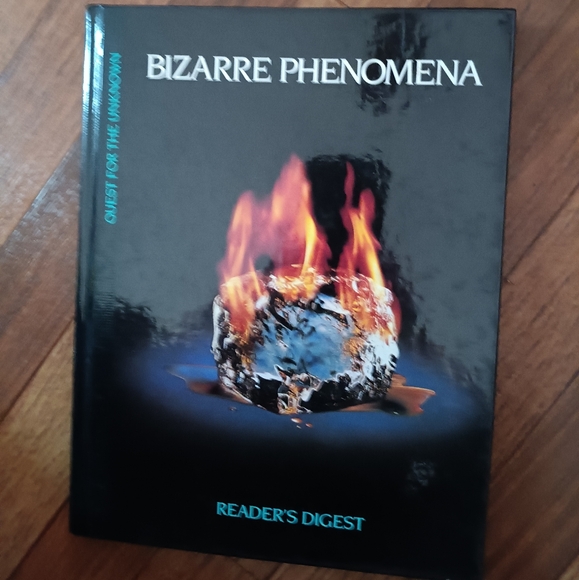 QUEST FOR THEUNKNOWN EARTH'S BIZARRE PHENOMENA. READERS DIGEST. 1992. ALL PAGES - Picture 1 of 2
